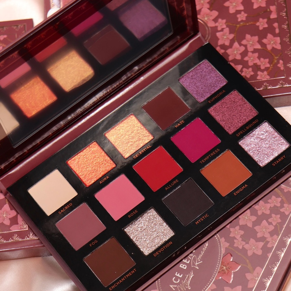 NEW Ace Beaute Mystic Romance Eyeshadow Palette Makeup Beauty